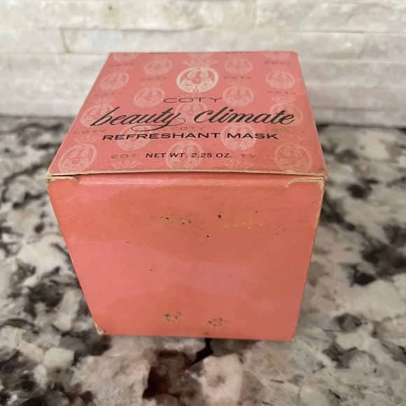 VTG sealed Coty Face mask / makeup - movie prop - collectors item - unopened - Picture 8 of 8